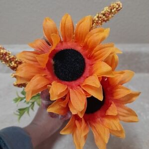 Vibrant Orange Sunflower Bouquet Size:OS  Greenbrier